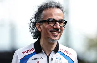 New CEO of Red Bull Racing, Laurent Mekies (Image via Instagram/@espnf1)