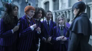 WEDNESDAY: SEASON 2 (2025). Photo: ©Netflix / Courtesy Netflix    