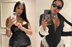 Rashida Nicole in Spotlight After Divorce Filing by LiAngelo Ball (Image via Instagram/ @iamrnicole) 