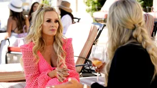 Tamra Judge from RHOC (Image via Everett Collection)