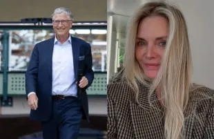 Bill Gates and Michelle Pfeiffer (Photo: Instagram/@thisisbillgates, @michellepfeifferofficial)