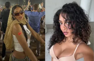 Cierra Ortega Responds to Backlash Following Resurfaced Racist Slur (Image via Instagram / @cierra.ortega)