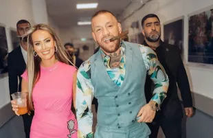 Dee Devlin and Conor McGregor have been dating since 2008 (Image via Instagram/@deedevlin_fan)