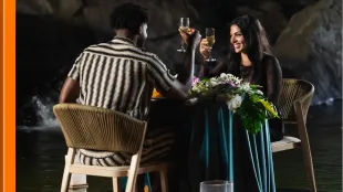 Chris and Huda from Love Island USA (Image via Instagram @loveislandusa)