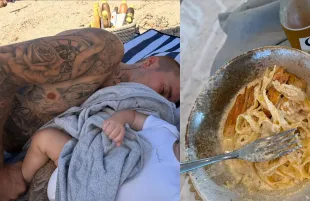 Justin Bieber shares snaps with baby Jack and wife Hailey in Italy