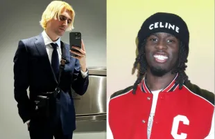 xQc & Kai Cenat (Image via Instagram/@xqcow1 & Everett Collection)