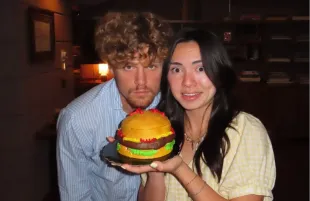Ryan Trahan & Haley Pham (Image via Instagram/@ryantrahan)