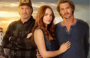 Sully, Maggie and Cal in Sullivan's Crossing (Image via The CW)