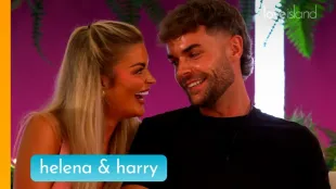 Helena and Harry from Love Island UK (Image via Instagram @loveisland)