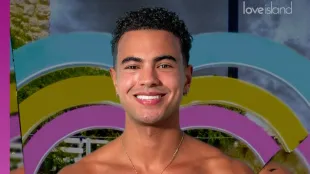Harrison from Love Island UK (Image via Instagram @loveisland)