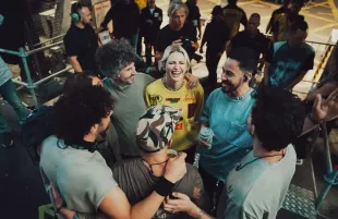Linkin Park defends Emily Armstrong as frontwoman amid fan backlash.
