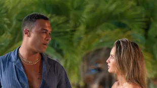 Dale and Kat from Bachelor in Paradise (Image via Instagram @bachelorinparadise)