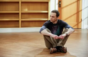 Jim Parsons speaks out against Trump after LGBTQ hotline support is cut.