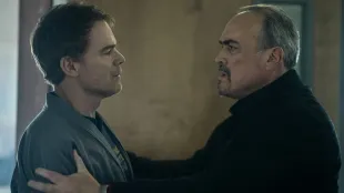 Michael C. Hall as Dexter Morgan and David Zayas as Angel Batista reprise their role in the sequel series Dexter: Resurrection.