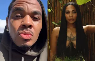 Kevin and Dreka Gates (Photo: Instagram/@iamkevingates and @drekagates)