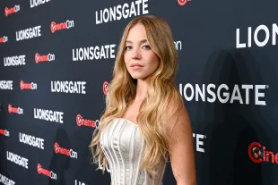 Sydney Sweeney during 2025 CinemaCon at Caesars Palace in Las Vegas, Nevada (Photo by Jon Kopaloff/Getty Images for Lionsgate)