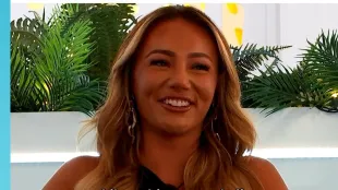 Meg from Love Island UK (Image via Instagram @loveisland)