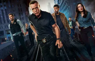 Chicago P.D team on Duty. 