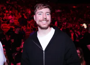 MrBeast in 2024 (Image via Getty)