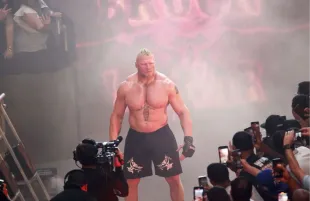 Brock Lesnar (Image via Getty)