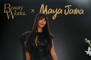 Love Island UK host Maya Jama (Image via Getty)