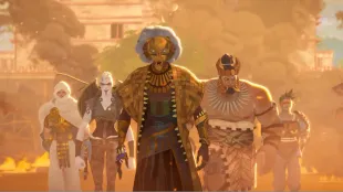 Marvel Animation's Eyes of Wakanda