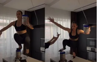 Mariana Barutkina (Photo: Instagram/@mariana_vasiuc)