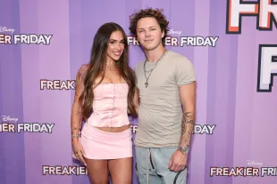Arianna Biermann and Hudson McLeroy (Image via Getty)