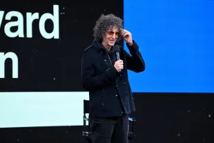 Howard Stern speaks onstage during the SiriusXM Next Generation: Industry & Press Preview (Photo by Bryan Bedder/Getty Images)