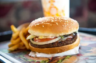 Burger King and Walmart+ have teamed up to offer customers a free Whopper sandwich