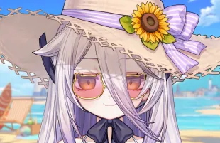 VTuber Henya the Genius (Image via X/@henyathegenius)