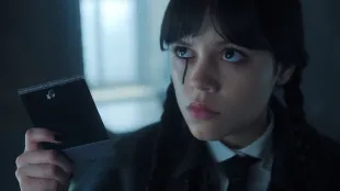 Jenna Ortega as Wednesday Addams in Netflix's Wednesday season 2.