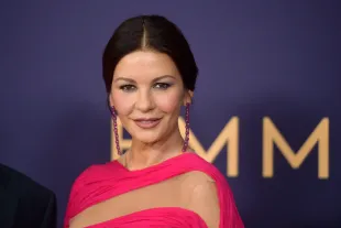 LOS ANGELES, CALIFORNIA - SEPTEMBER 22: Catherine Zeta-Jones attends the 71st Emmy Awards at Microsoft Theater on September 22, 2019 in Los Angeles, California. (Photo by Matt Winkelmeyer/Getty Images)