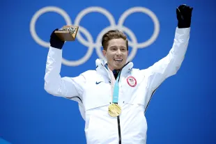Shaun White (Image via Getty)