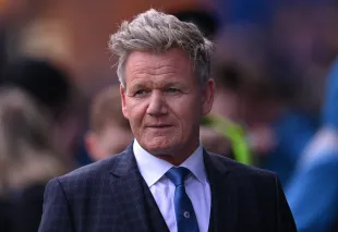 Celebrity Television Chef, Gordon Ramsay (Image via Getty)