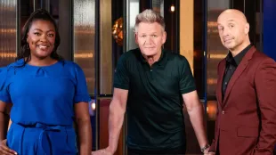 Tiffany Derry, Gordon Ramsay and Joe Bastianich (Image via Instagram @foodclubfox)
