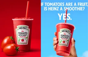 Heinz and Smoothie King Unveil Limited-Edition Ketchup Smoothie