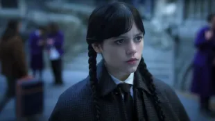 A scene from Wednesday season 2 (Image via YouTube/@Netflix)