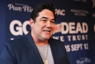 Actor Dean Cain attends the red carpet during the "God's Not Dead: In God We Trust" premiere (Photo by Omar Vega/Getty Images)