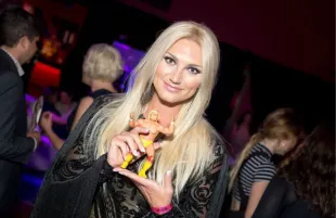 Brooke Hogan (Image via Getty)