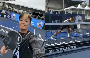 Peter Nguyen, a pickleball coach and AI expert was involved in a verbal fight with an American Airlines crew member (Image via LinkedIn/AI Kobe DeltaQuantum)
