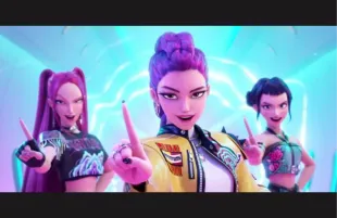 K-Pop Demon Hunters (Image via X/@netflix)