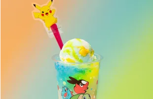 Baskin-Robbins' collaboration with Pokémon (Image via Instagram/@31icecream_japan)