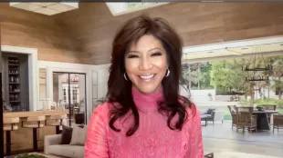 Big Brother host Julie Chen Mooves (Image via Getty)