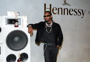 Offset during Hip Hop’s 50th Anniversary celebration in NYC (Photo by Jerritt Clark/Getty Images for Hennessy)