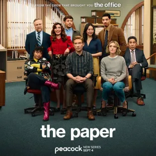 Promotional poster for The Paper ( via Instagram)