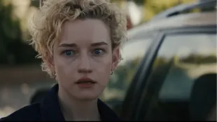 Julia Garner as Justine Gandy in Weapons. (Image via Youtube/@ Warner Bros.)
