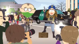 Kristi Noem's portrayal in South Park season 27's latest episode, Got A Nut.