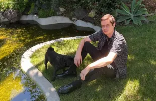 Jack Nicholson's grandson, Sean Norfleet (Image via Instagram/@7nicholzon)