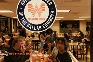 Texas' favorite burger chain celebrates the big 75 with a one-day-only 75-cent offer.